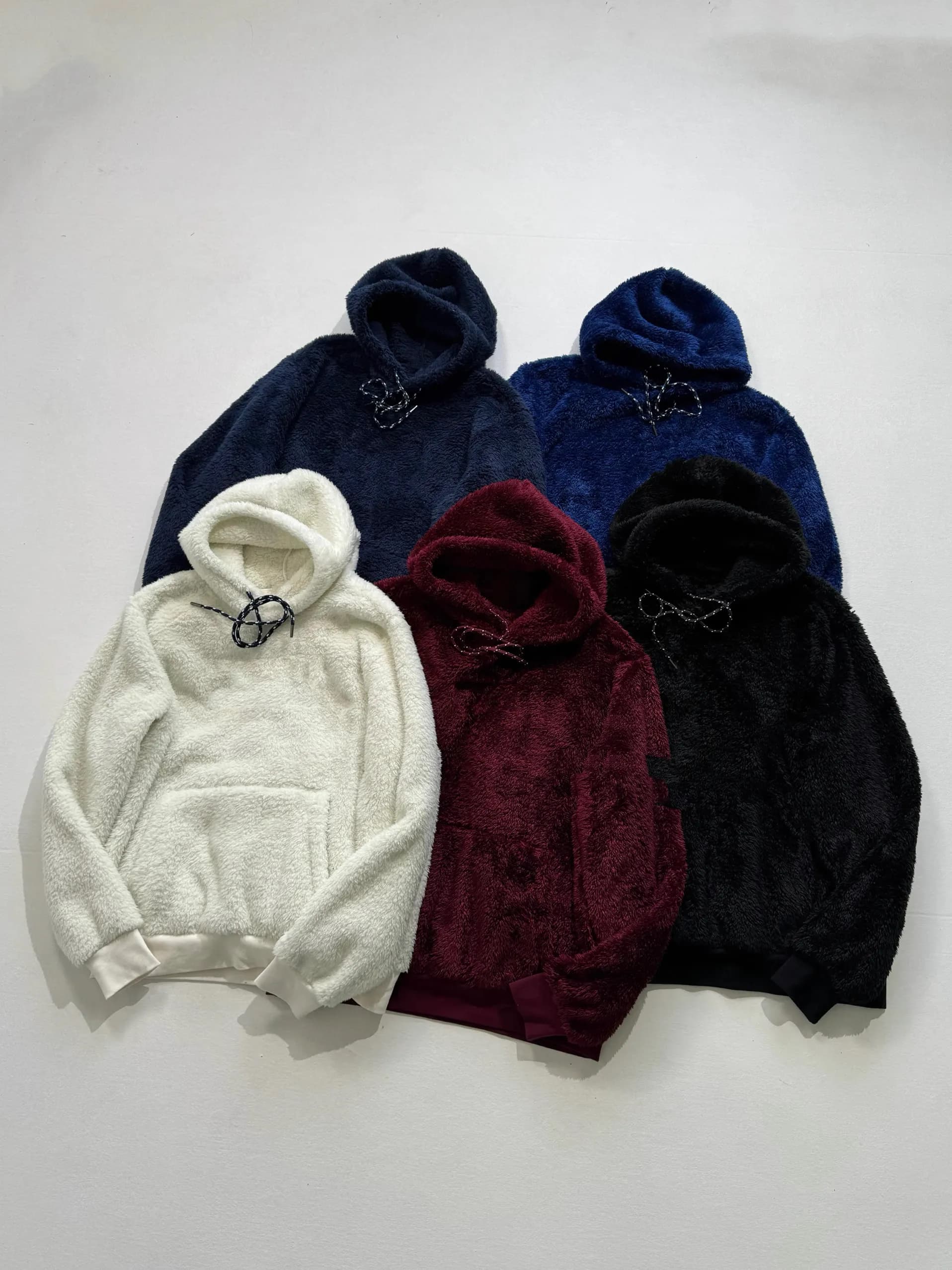 polo plush hoodie from Taobao
