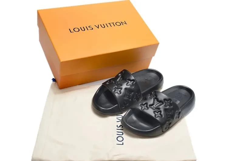 Lv slippers — Shoes from Weidian