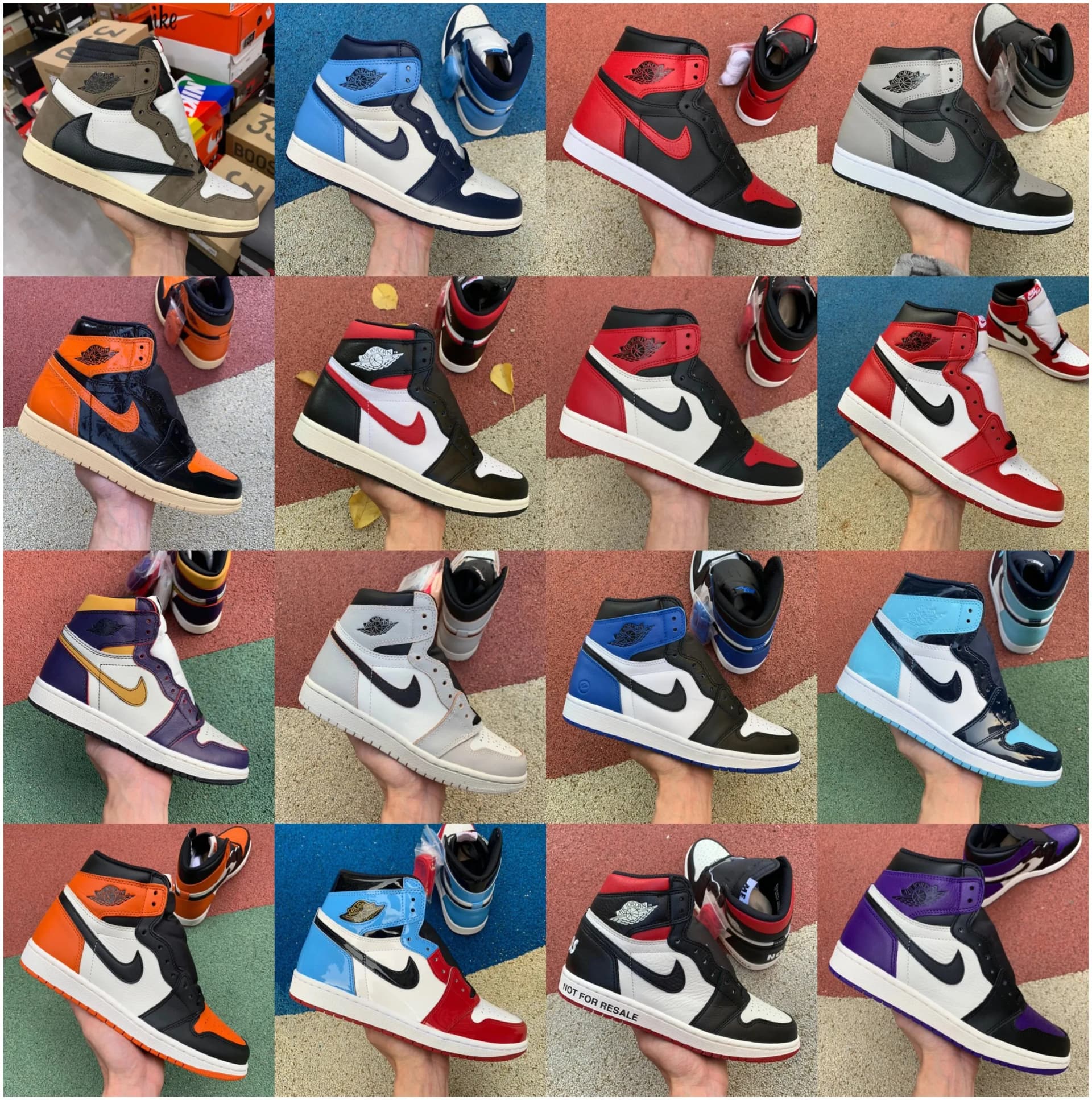 aj1 LJR Batch — Shoes from Weidian, photo 2 of 2