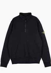 stoneisland HALF ZIP SWEATSHIRT — Zipper from Taobao