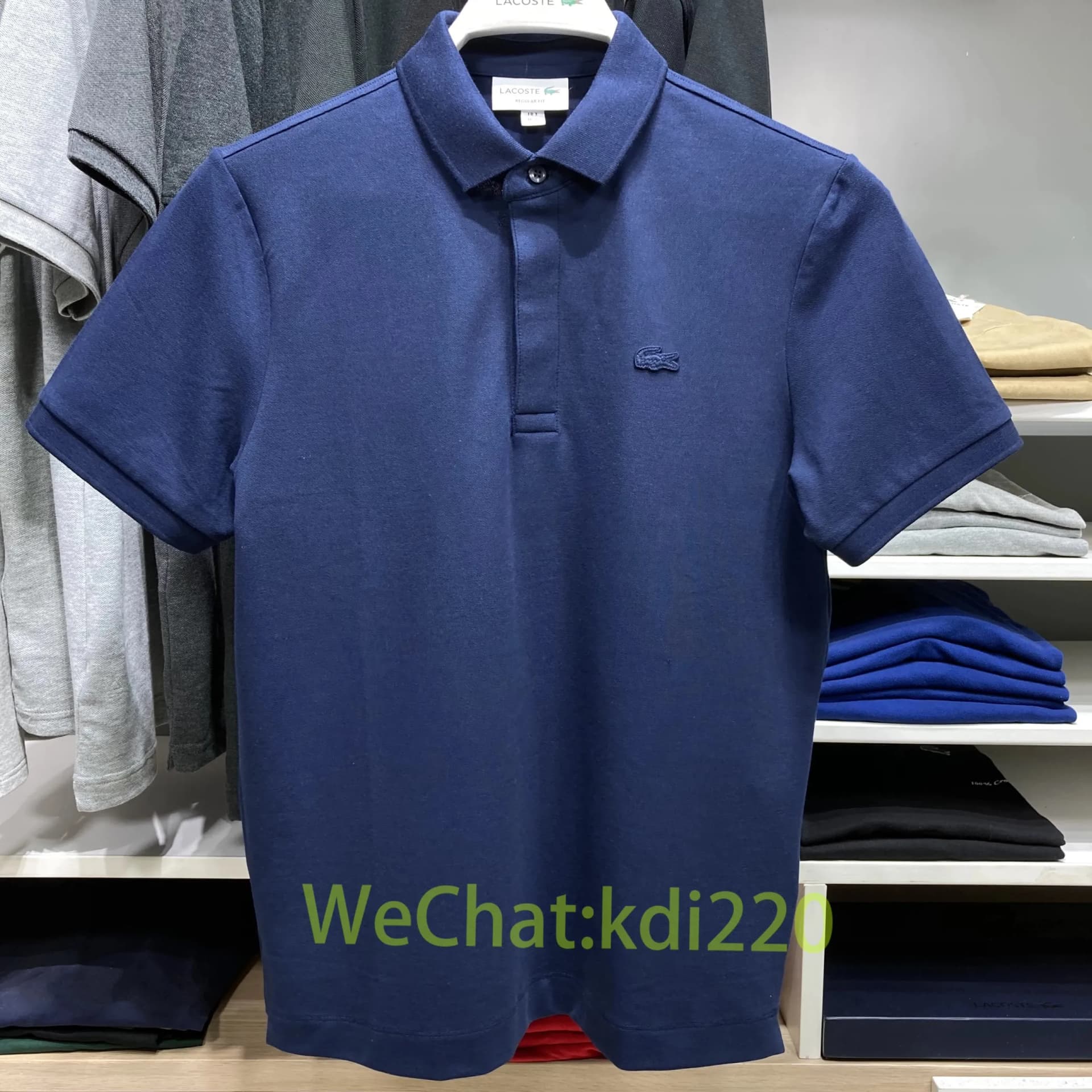lacoste polo shirt — T-Shirts from Weidian