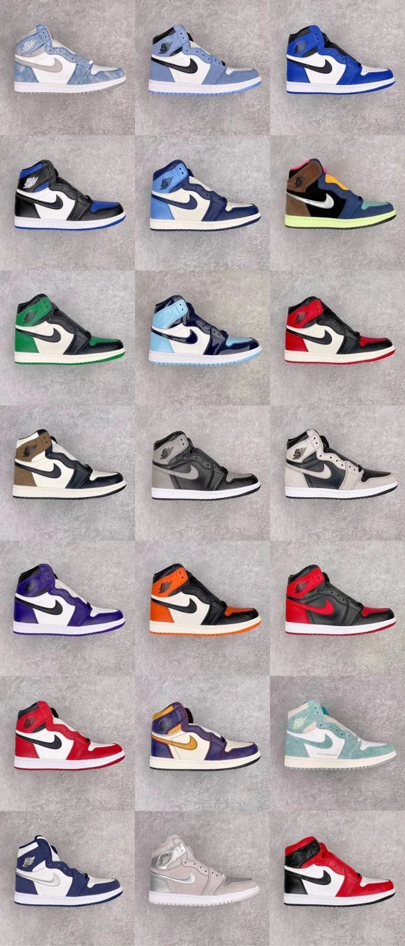 Air Jordan 1s MULTIPLE COLOR WAYS — product from Weidian, photo 3 of 7