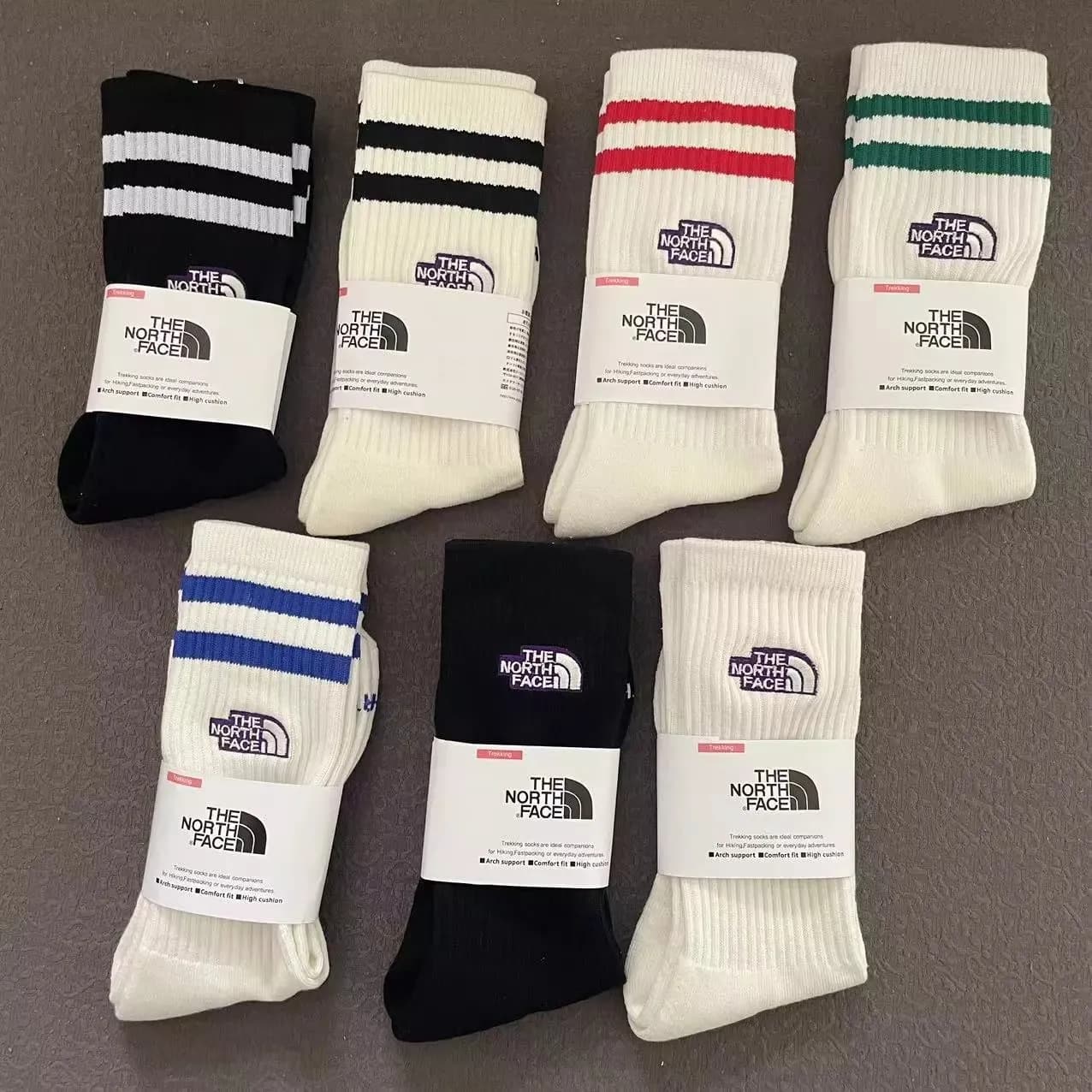 north face socks — Accessories from Weidian