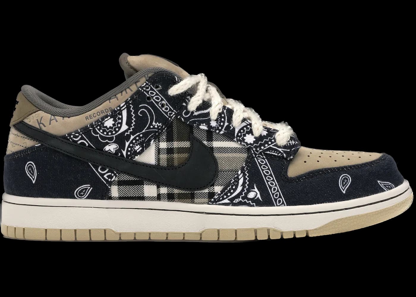 Travis Scott x NK SB Dunk Low — Shoes from Weidian, photo 2 of 3
