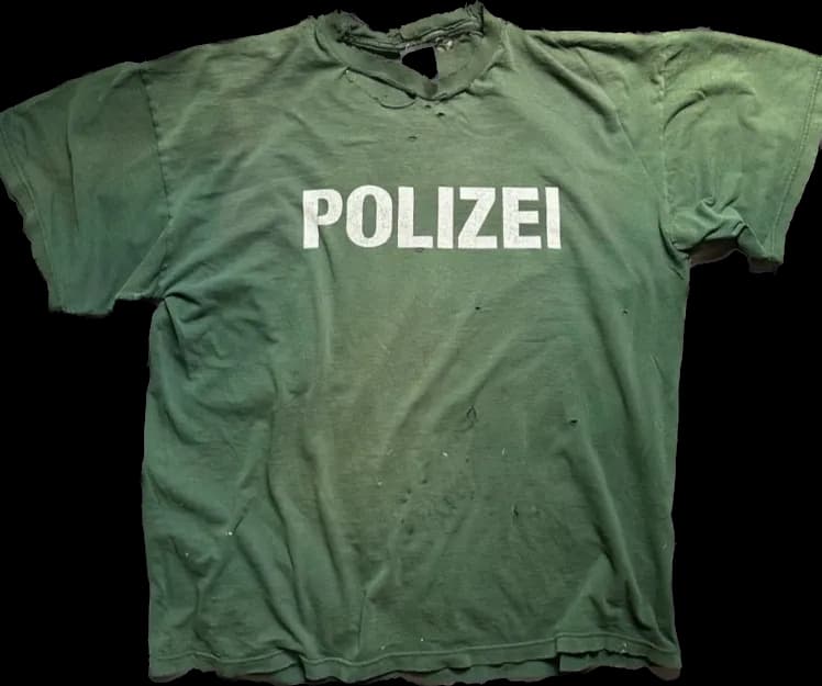 yeezy polizei tee — T-Shirts from Taobao, photo 3 of 3
