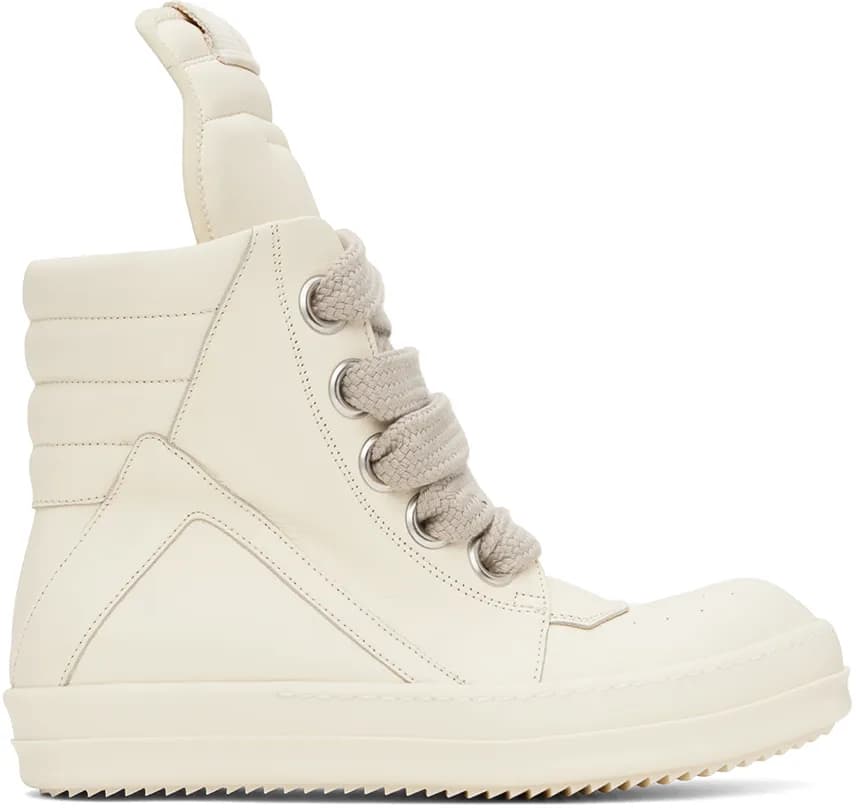 Rick Owens Geobasket Jumbo Lace 3 Styles — Shoes from Taobao, photo 1 of 2