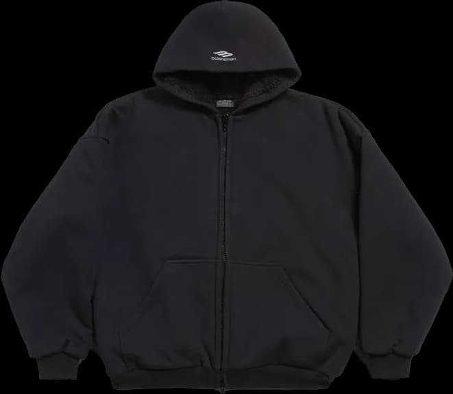 Balenciaga Skiwear Zip Up Hoodie from Taobao