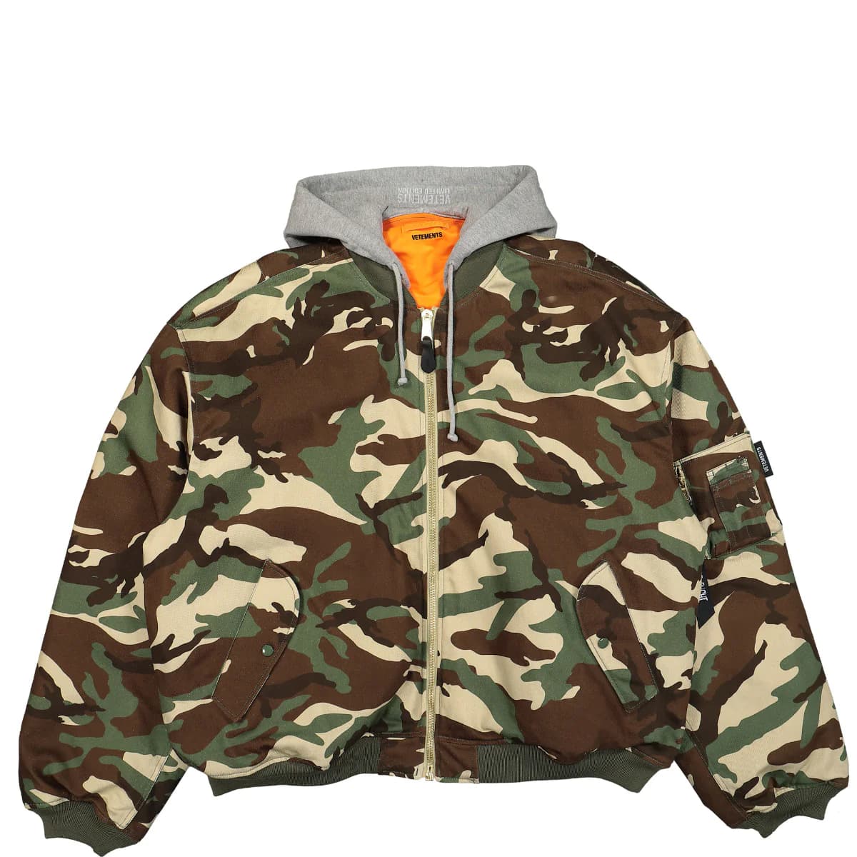 Vetements Camo Bomber Jacket — Jackets from Taobao