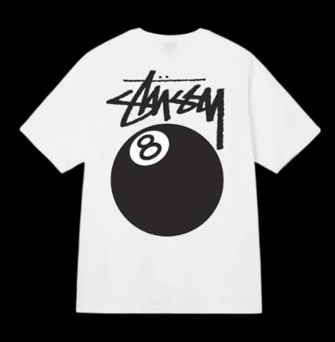 stussy t shirt 41colours — T-Shirts from 1688, photo 2 of 5