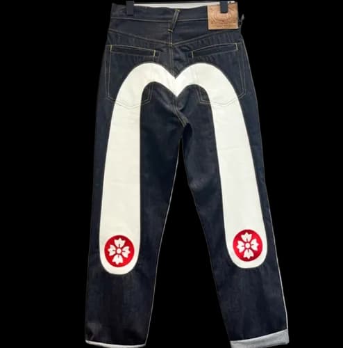 EVISU JEANS — Pants from Taobao