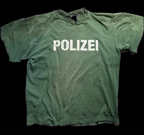 yeezy polizei tee — T-Shirts from Taobao, photo 2 of 3