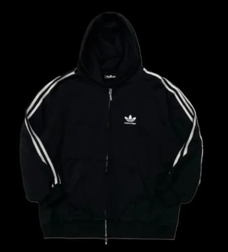BALENCIAGA ADIDAS ZIP UP from Weidian