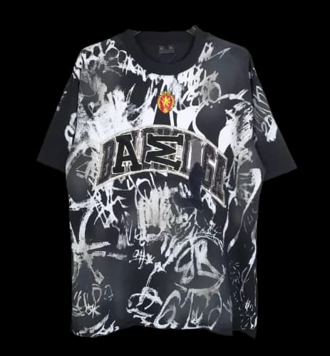 BALENCIAGA SKATER GRAFFITI SET — Tracksuits from 1688