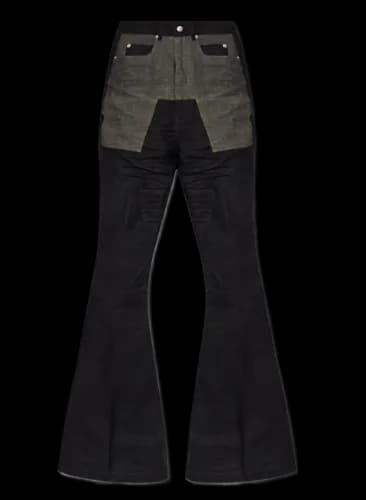 RICK OWENS BLACK BOLAN JEANS — Pants from Taobao, photo 1 of 2