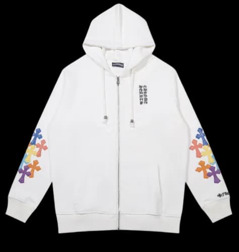 CHROME HEARTS ZIP UPS — Zipper from 1688