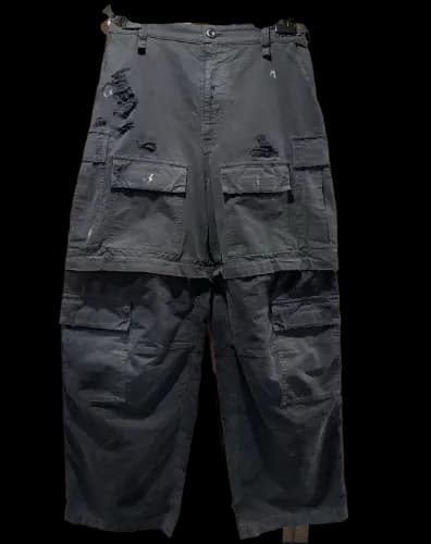 BALENCIAGA RIPPED CARGO — Pants from Taobao