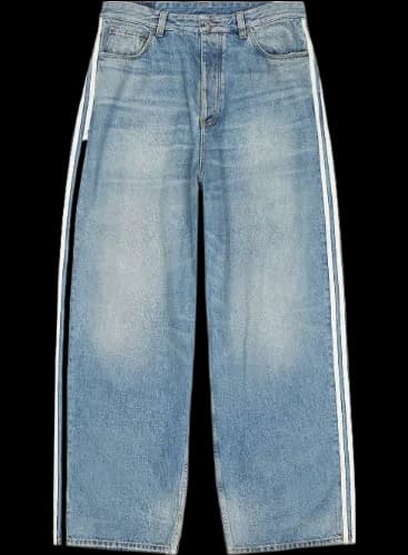 Balenciaga X Adidas Jeans 2 Styles — Pants from Taobao, photo 3 of 4