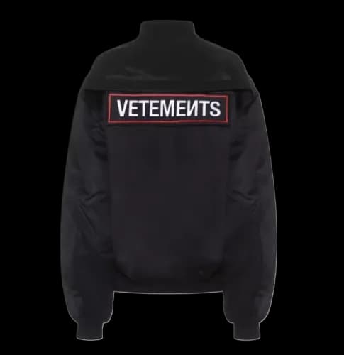 VETEMENTS SECURITY JACKET — Jackets from Taobao