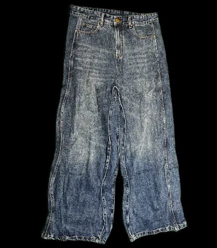 BALENCIAGA LOUIS VUITTON JEANS — Pants from Taobao