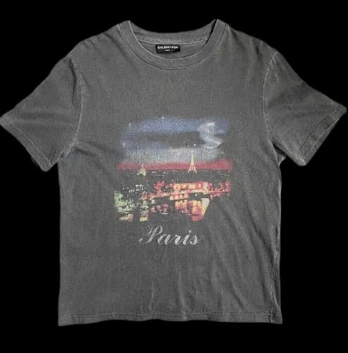 BALENCIAGA PARIS TEE — T-Shirts from Taobao