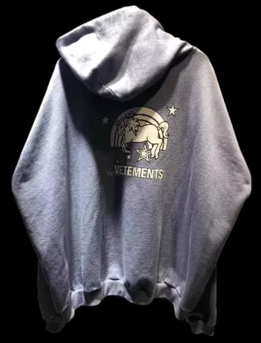 VETEMENTS UNICORN HOODIE — Hoodies from Taobao, photo 1 of 2