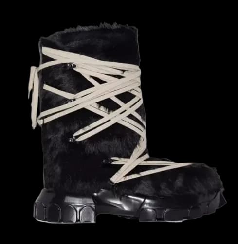 RICK OWENS LUNAR BOOTS — Shoes from Taobao, photo 1 of 2