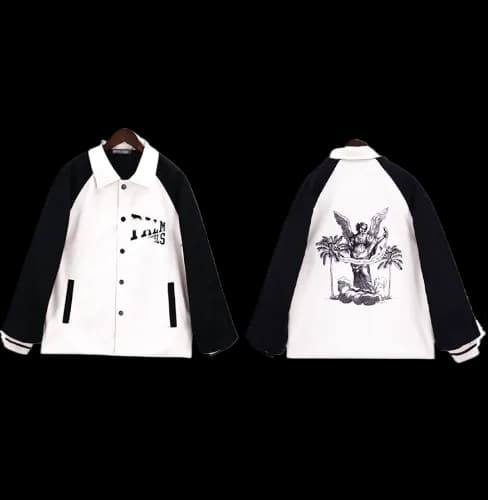 Palm angels jacket varsity — Jackets from 1688, photo 2 of 3