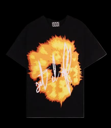 DENIM TEARS FLAME TEE — T-Shirts from 1688