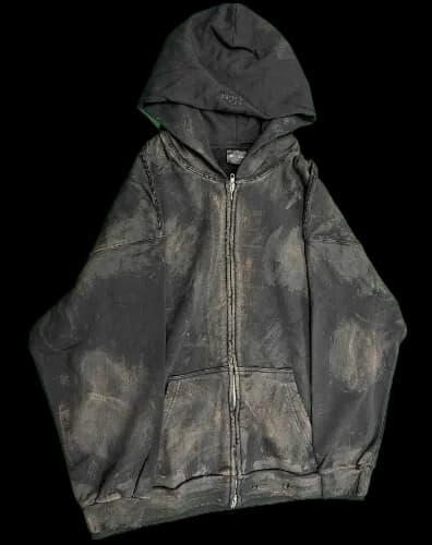 BALENCIAGA MUD ZIP UP — Pants from Taobao