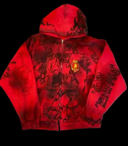 Balenciaga skater ZIPPER hoodie — product from Taobao, photo 2 of 4