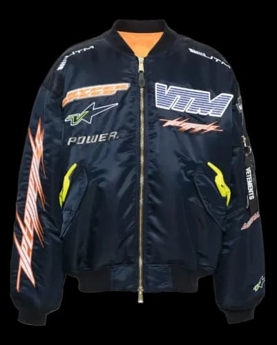 VETEMENTS BOMBER JACKET — Jackets from Taobao