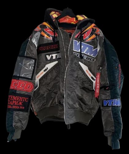 VETEMENTS BOMBER JACKET — Jackets from Taobao