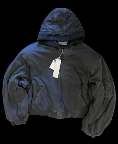 GREG ROSS TOWEL BOMBER JACKET — Jackets from Taobao