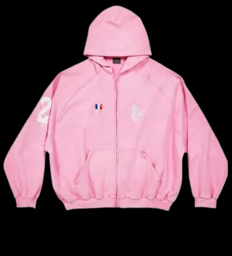 BALENCIAGA POLO ZIP UP — Zipper from Taobao