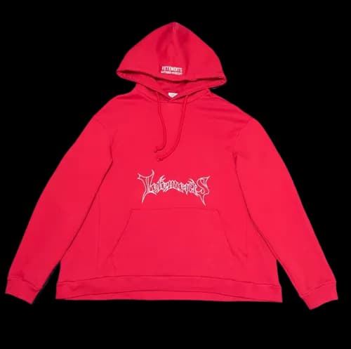 VETEMENTS METAL HOODIE — Hoodies from Taobao, photo 1 of 2