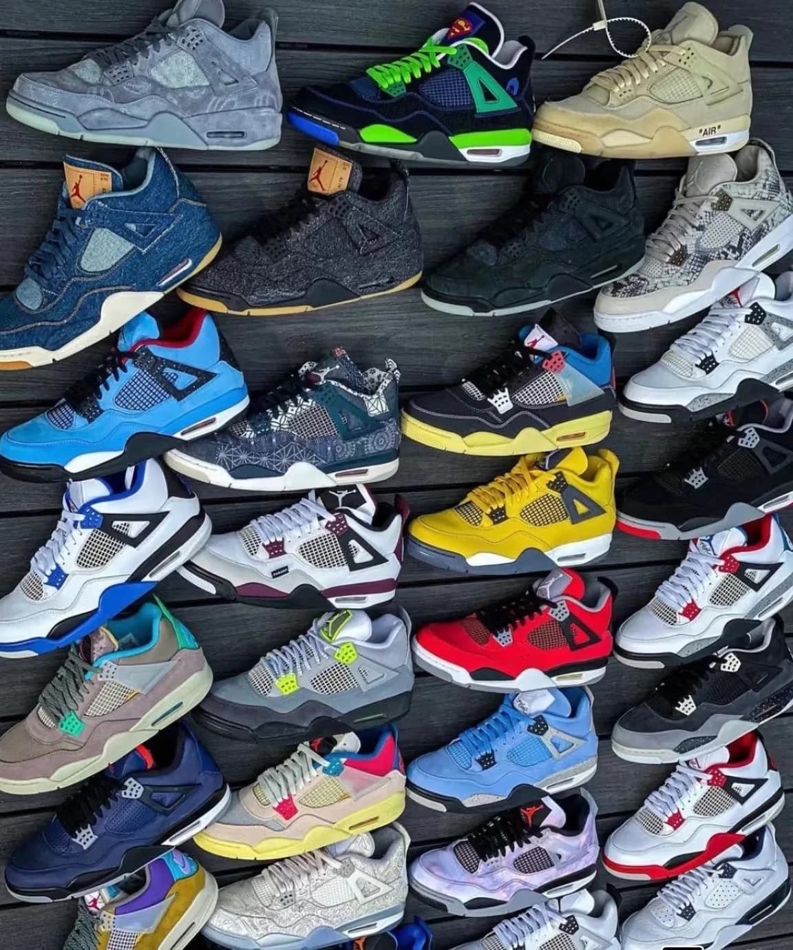 Jordan 4 — product from Weidian, photo 5 of 7