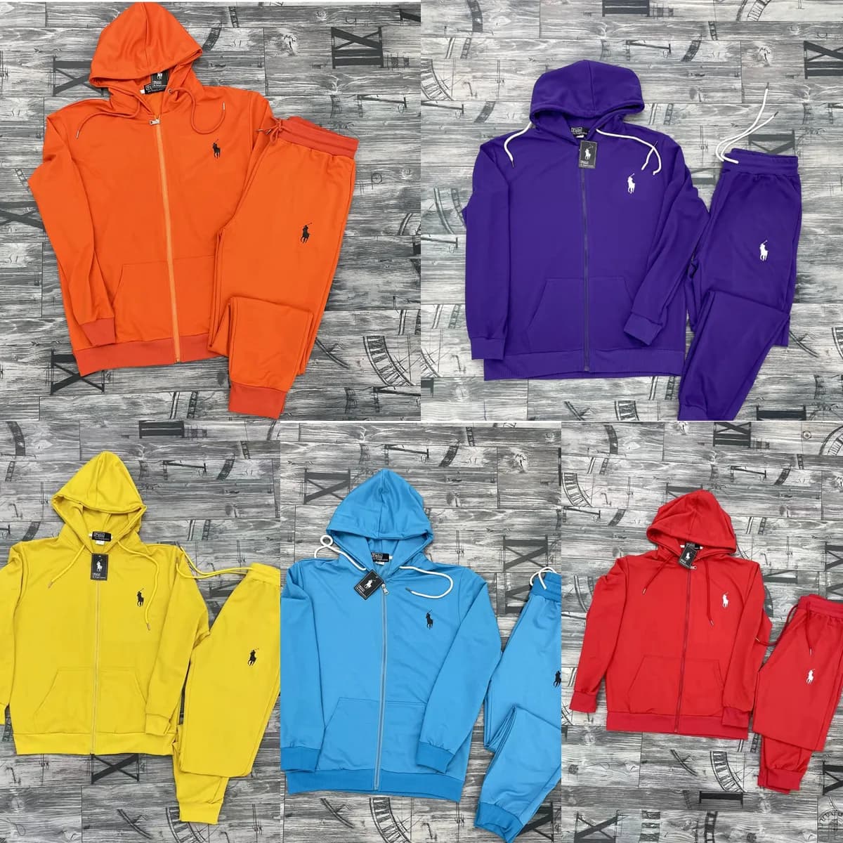 polo tracksuit — Tracksuits from Weidian