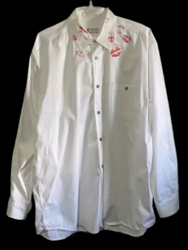 MAISON MARGELA KISS SHIRT — product from Taobao, photo 1 of 2