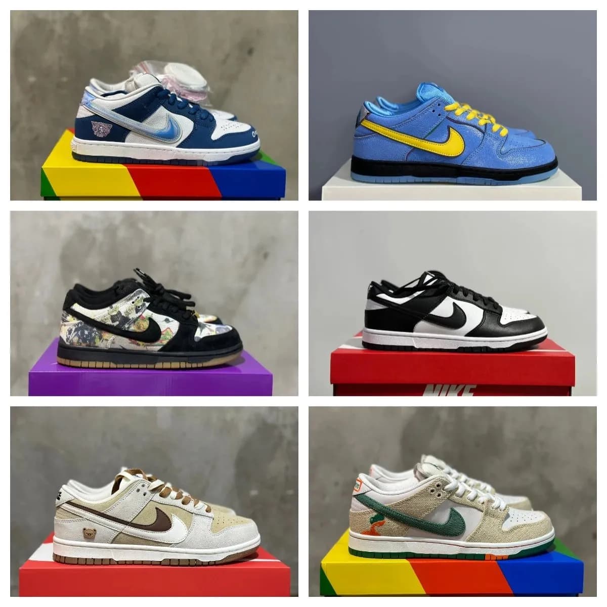 NIKE SB DUNK VERY HIGH QUALITY — Shoes from Weidian, photo 2 of 3
