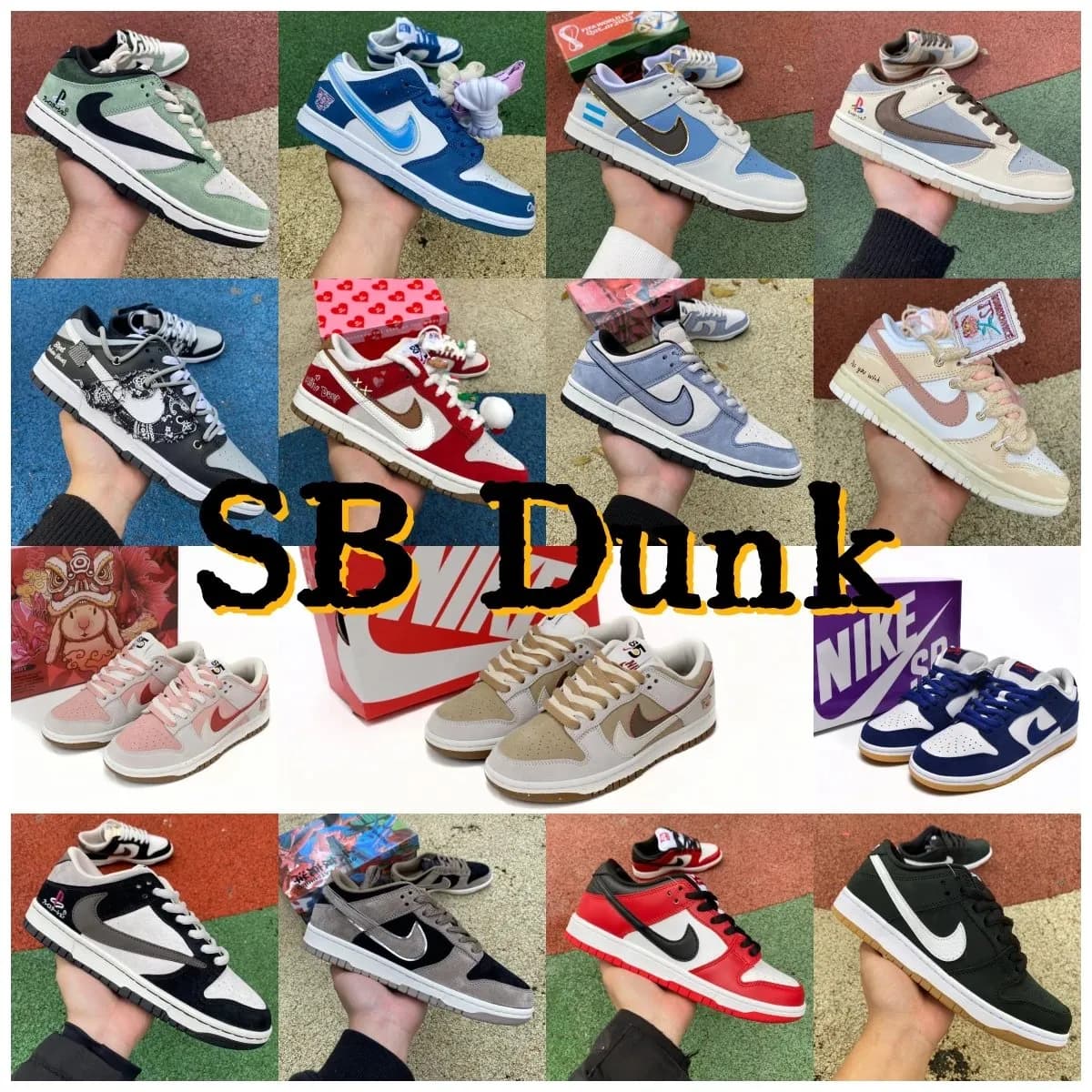 nike sb dunks — Shoes from Weidian