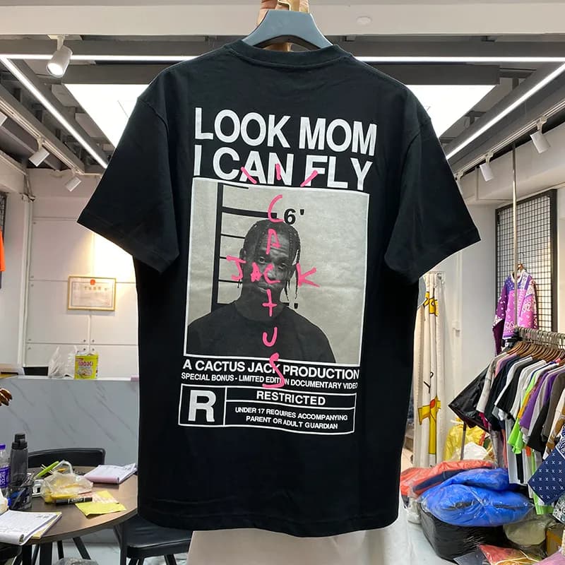 Travis Scott tee — product from Taobao, photo 2 of 7