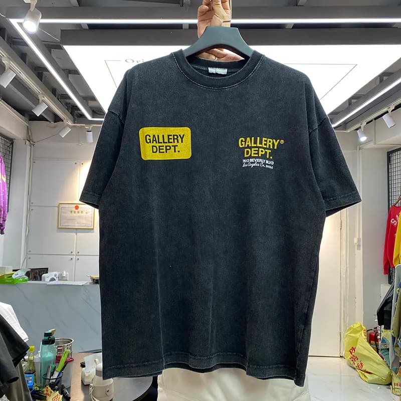 Gallery dept shirts 30 choices available — T-Shirts from Taobao