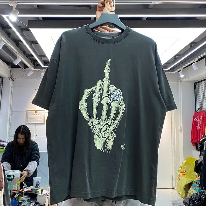 Gallery DEPT FINGER SHIRT from Taobao