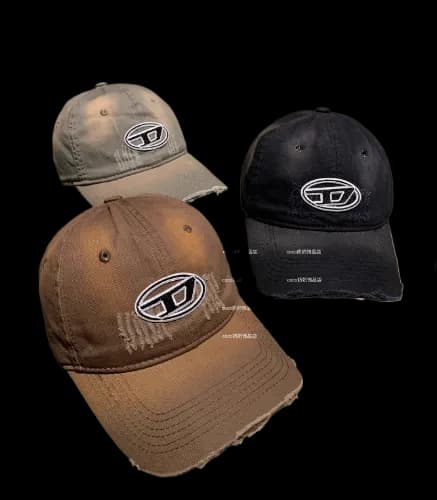 Diesel Cap washed — Accessories from Taobao