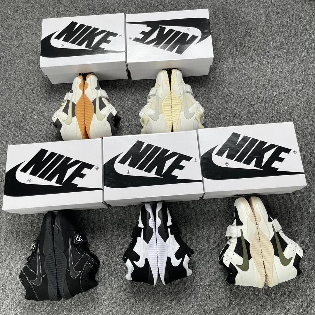 Budget jumpman fantasys — Shoes from Weidian