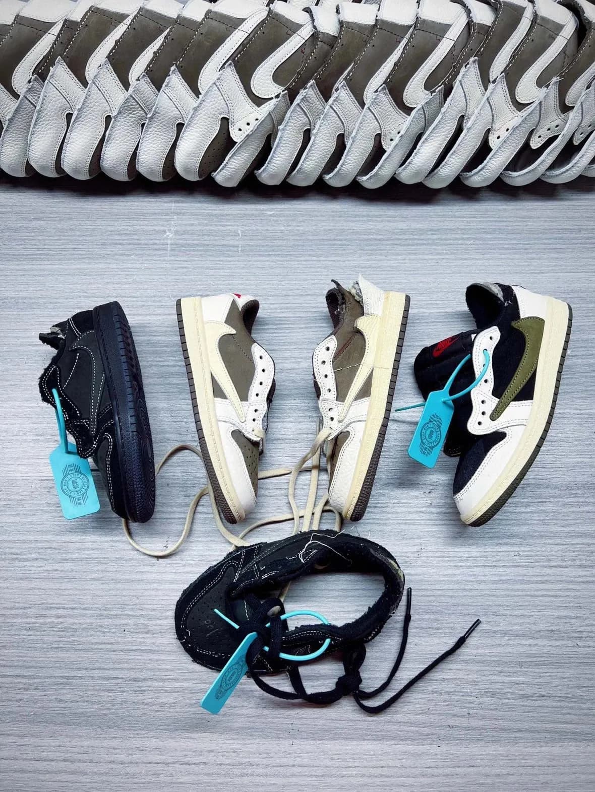 J1 LOW TRAVIS GRADE SCHOOL — Shoes from Weidian