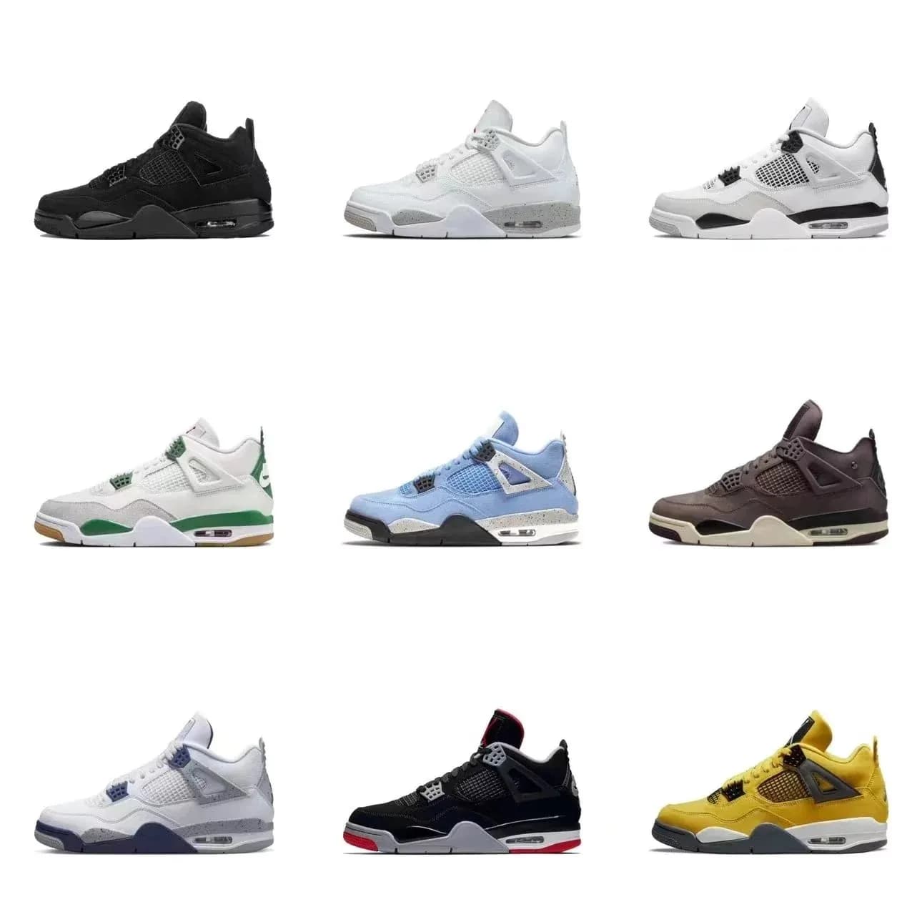 GX BATCH J4 SOME LOW AS $40 — Shoes from Weidian, photo 1 of 2