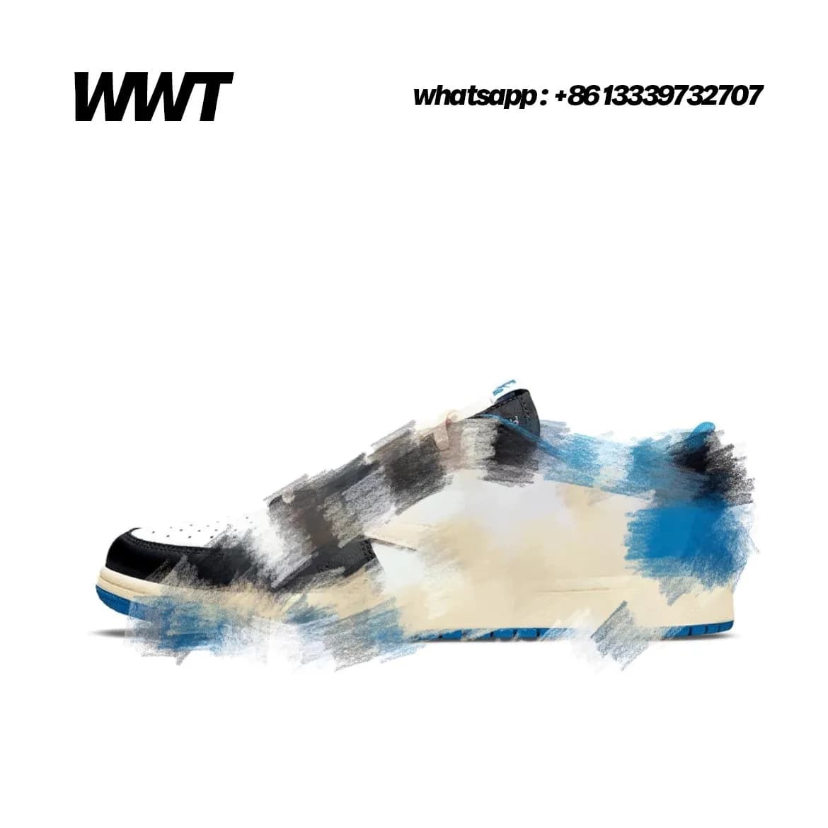 Nike Black Phantoms — product from Weidian, photo 2 of 5