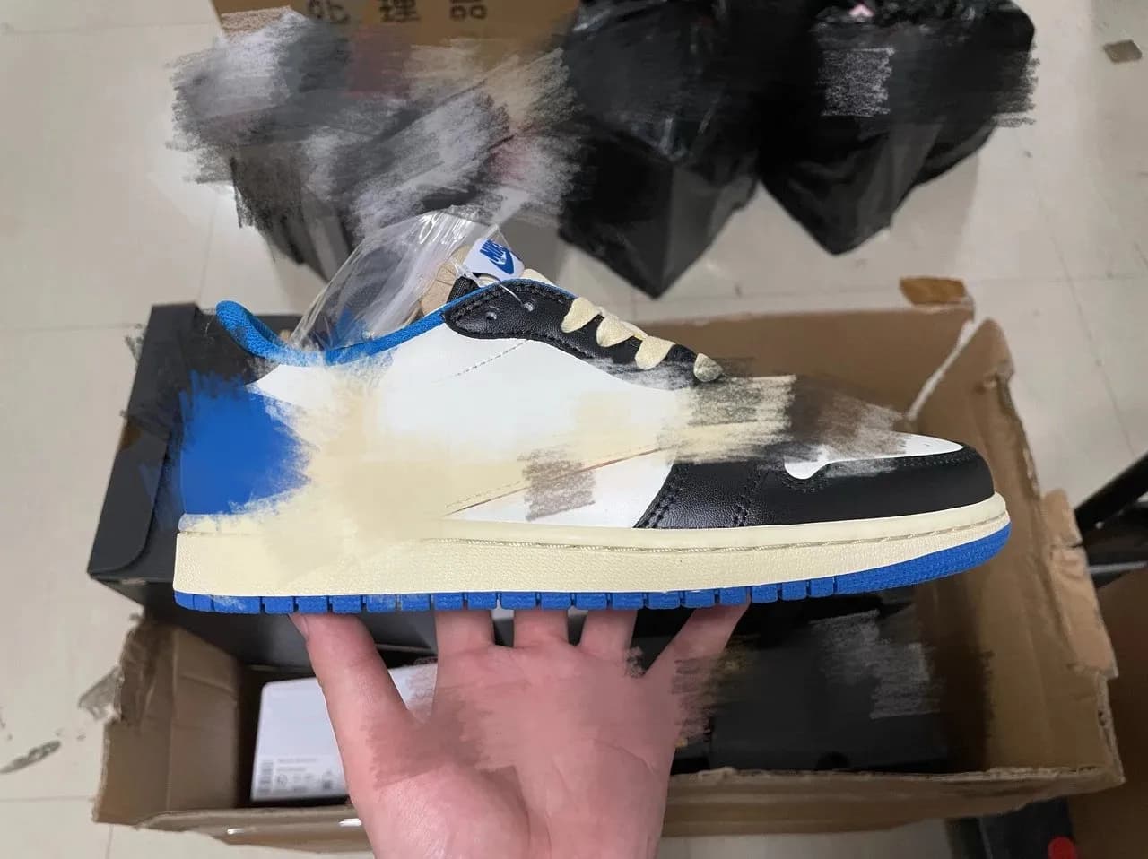 TS FRAGMENTS LOW RUNNING SPECIAL RUN! — Shoes from Weidian