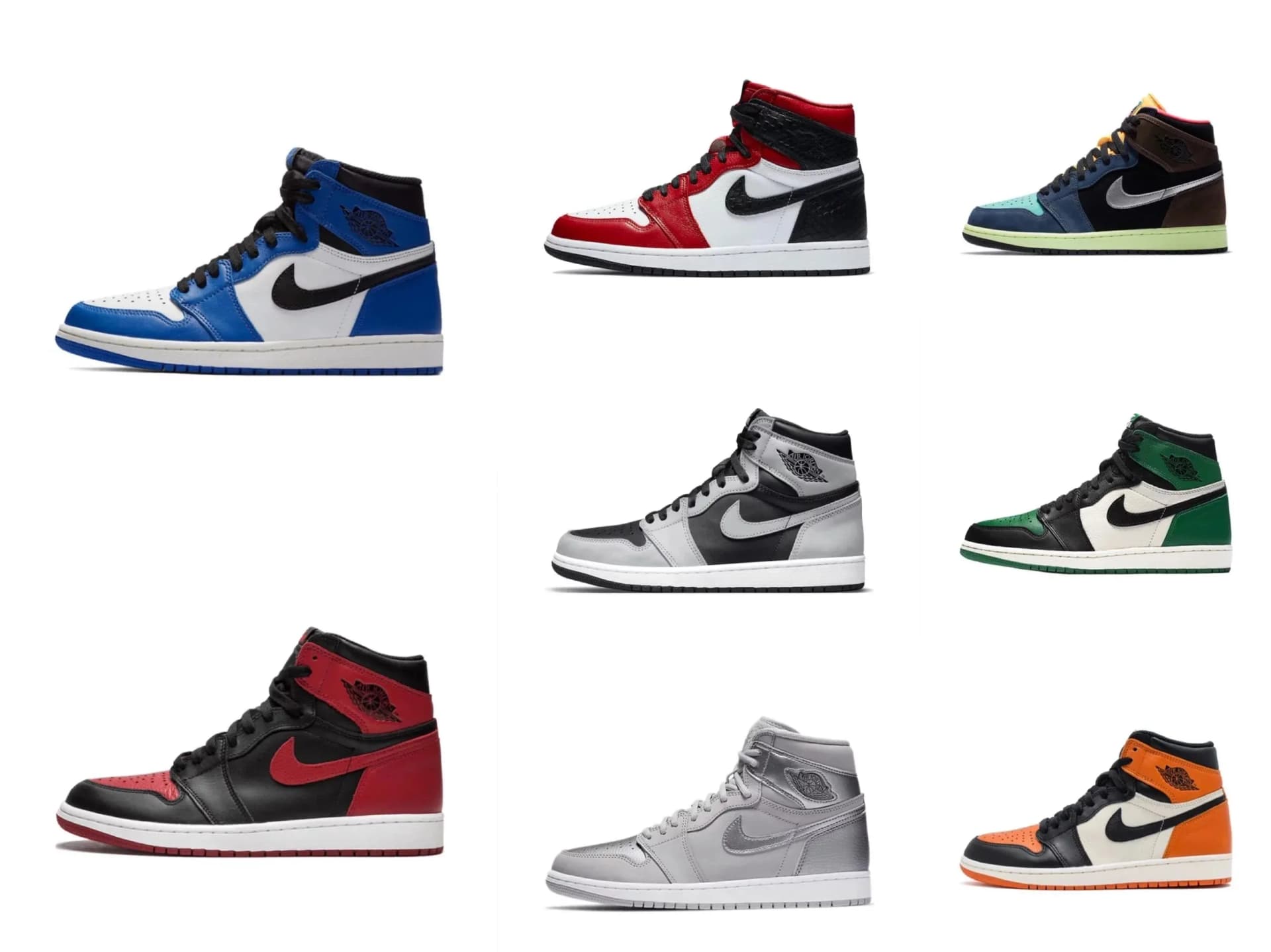 J1 LOW SPECIAL LOTS OF COLORWAYS — Shoes from Weidian, photo 1 of 2